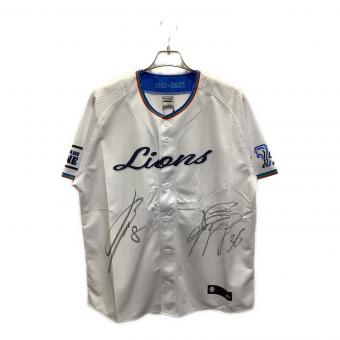 埼玉西武ライオンズ (サイタマセイブライオンズ) 応援グッズ SL08-25AS-0002-WHT-L Fanatics Lサイズ ホワイト