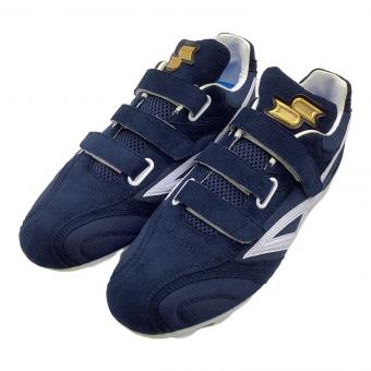 SSK (エスエスケイ) 野球スパイク ESF4007 ケース付 メンズ SIZE 27cm ネイビー