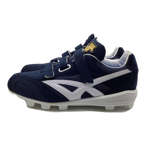 SSK (エスエスケイ) 野球スパイク ESF4007 ケース付 メンズ SIZE 27cm ネイビー