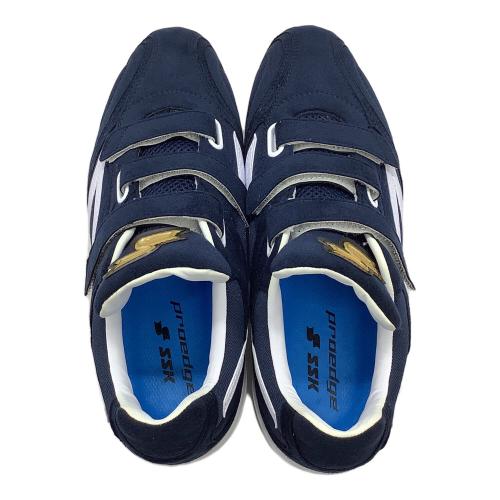 SSK (エスエスケイ) 野球スパイク ESF4007 ケース付 メンズ SIZE 27cm ネイビー