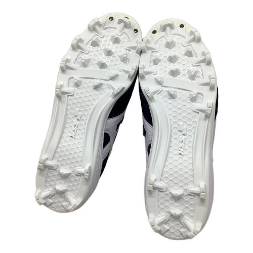 SSK (エスエスケイ) 野球スパイク ESF4007 ケース付 メンズ SIZE 27cm ネイビー