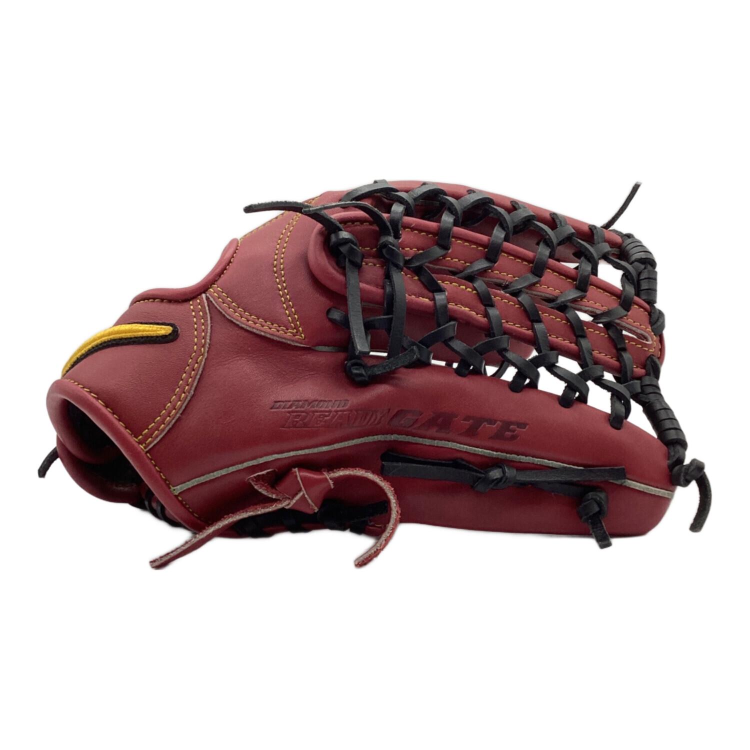 ナイキ NIKE DIAMOND READY GATE 軟式 内野手用 グローブ NIKE (ナイキ) DIAMOND READY GATE 軟式グローブ AMO12 レッド