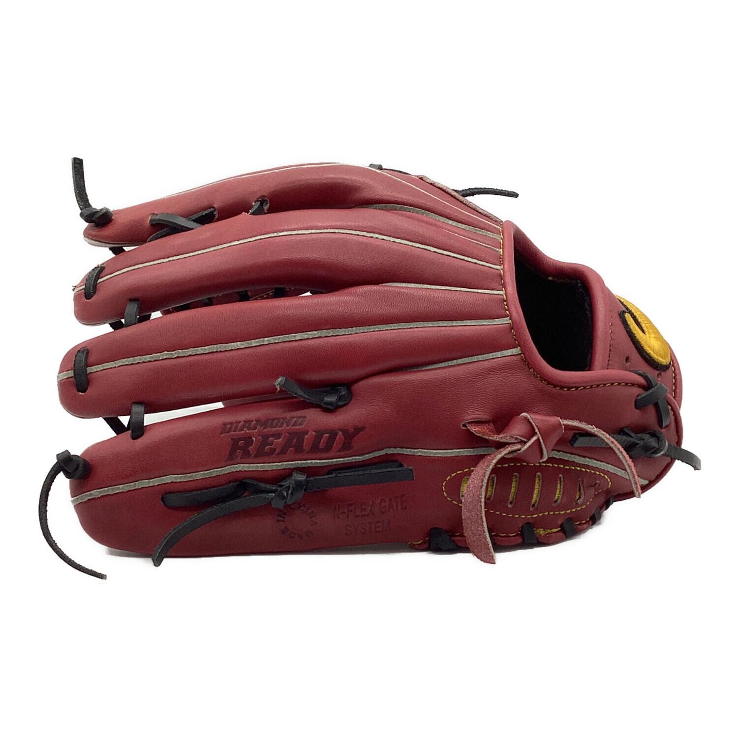 NIKE (ナイキ) DIAMOND READY GATE 軟式グローブ AMO12 レッド