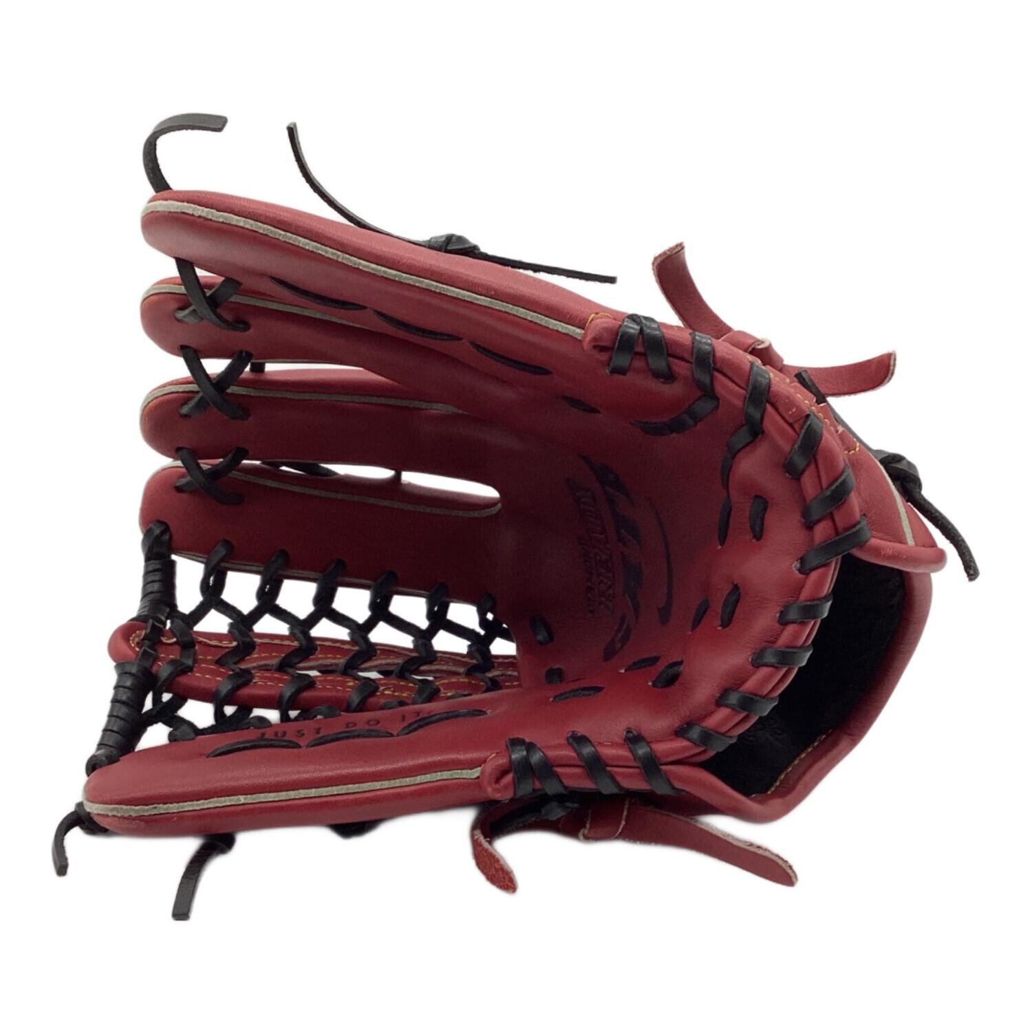 NIKE (ナイキ) DIAMOND READY GATE 軟式グローブ AMO12 レッド