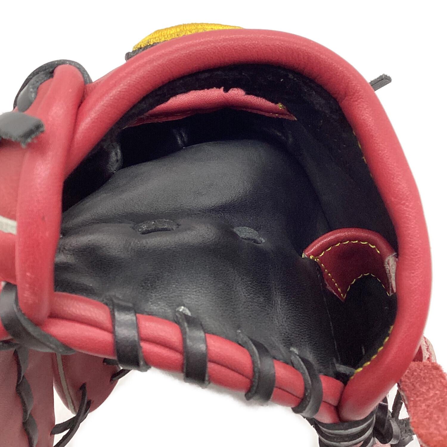 NIKE (ナイキ) DIAMOND READY GATE 軟式グローブ AMO12 レッド