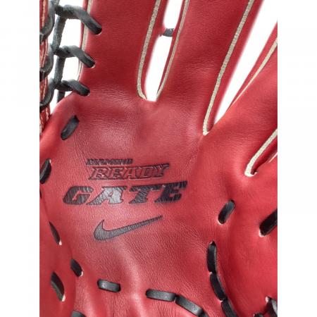 NIKE (ナイキ) DIAMOND READY GATE 軟式グローブ AMO12 レッド