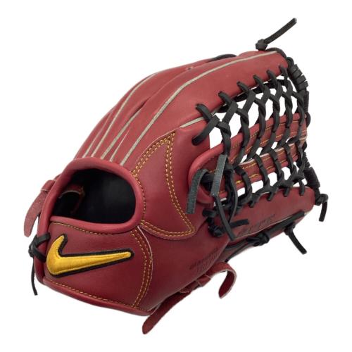 NIKE (ナイキ) DIAMOND READY GATE 軟式グローブ AMO12 レッド
