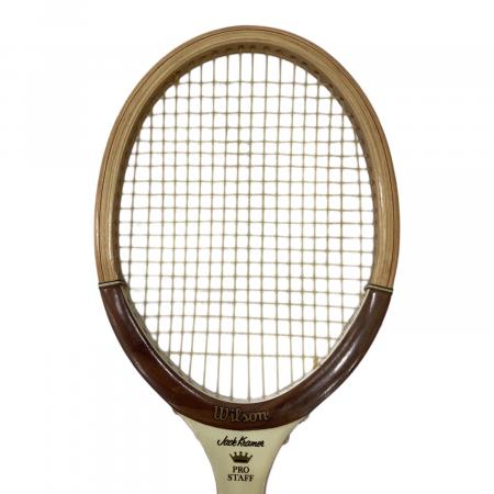Wilson Jack Kramer Pro Staff ラケット 木製 Wilson (ウィルソン) Jack Kramer Pro Staff 軟式テニスラケット