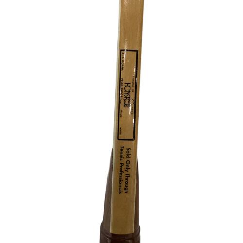 Wilson (ウィルソン) Jack Kramer Pro Staff 軟式テニスラケット ヴィンテージラケット 木製