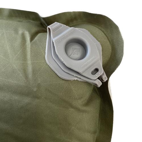 SEA TO SUMMIT (シートゥサミット) インフレータブルマット オリーブ レギュラーワイド 183×64×7cm キャンププラスS.I.マット レクタンギュラー