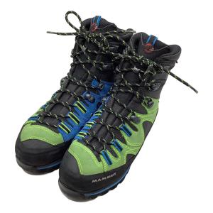MAMMUT (マムート) MONOLITH GTX ハイカット(ハードソール) トレッキングシューズ レディース SIZE 24cm グリーン