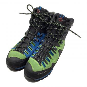 MAMMUT (マムート) MONOLITH GTX ハイカット(ハードソール) トレッキングシューズ レディース SIZE 24cm グリーン