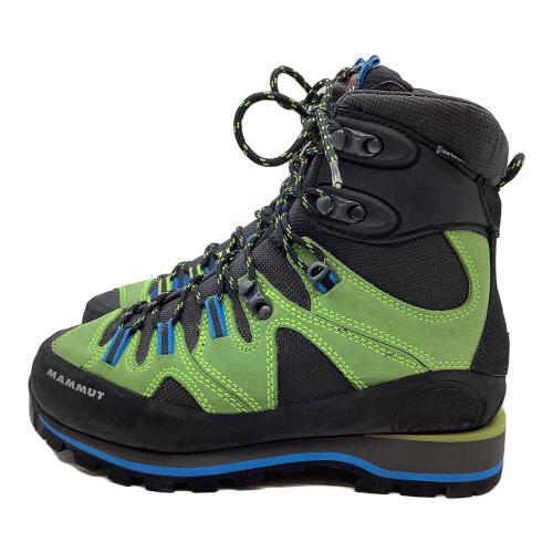 MAMMUT (マムート) MONOLITH GTX ハイカット(ハードソール) トレッキングシューズ レディース SIZE 24cm グリーン