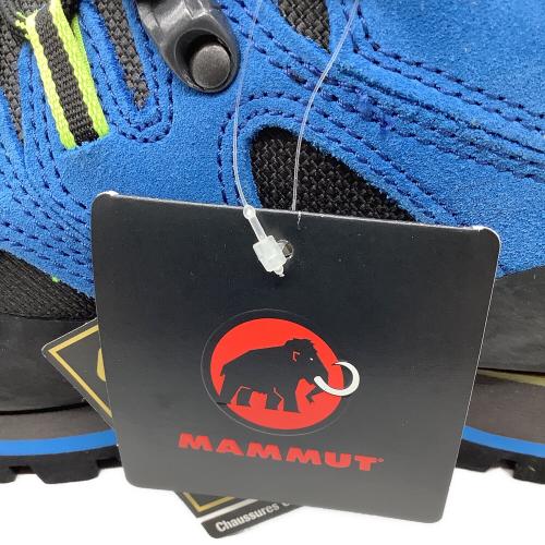 MAMMUT (マムート) MONOLITH GTX ハイカット(ハードソール) トレッキングシューズ レディース SIZE 24cm グリーン