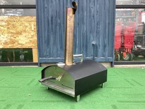 SUNGA ポータブルピザオーブン クッキング用品 ペレット使用旧型