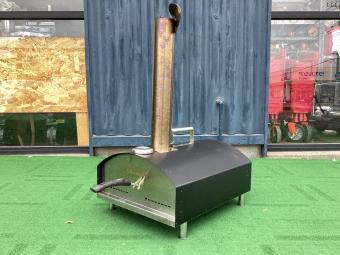 SUNGA ポータブルピザオーブン クッキング用品 ペレット使用旧型