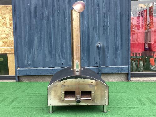 SUNGA ポータブルピザオーブン クッキング用品 ペレット使用旧型