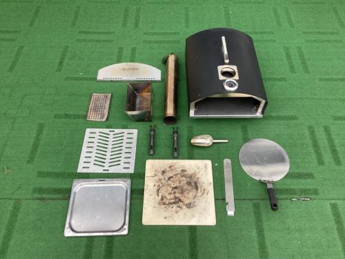 SUNGA ポータブルピザオーブン クッキング用品 ペレット使用旧型