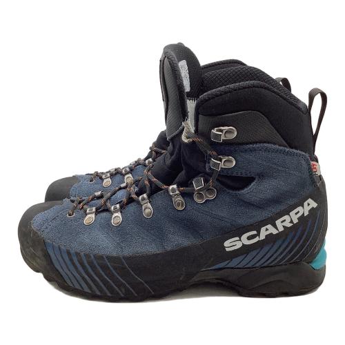 SCARPA (スカルパ) RIBELLE HD 厳冬期用 トレッキングシューズ 71088-250 メンズ SIZE EU 43 ブルー