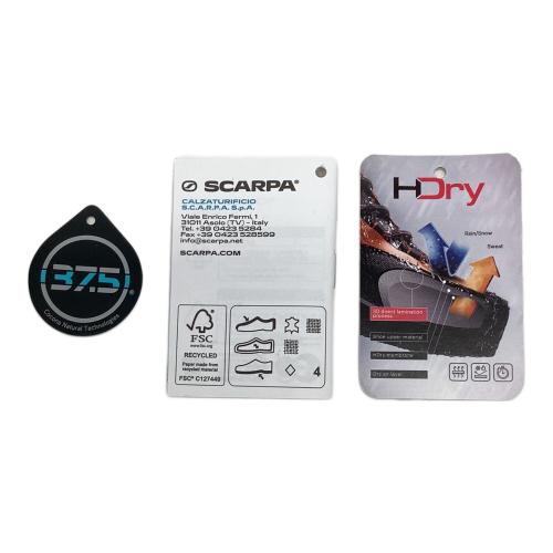 SCARPA (スカルパ) RIBELLE HD 厳冬期用 トレッキングシューズ 71088-250 メンズ SIZE EU 43 ブルー