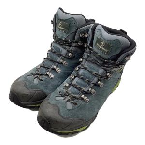 SCARPA (スカルパ) ZG TREK GTX ハイカット(ソフトソール) トレッキングシューズ 67075-200 メンズ SIZE EU 43 ネイビー