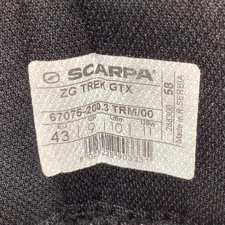 SCARPA (スカルパ) ZG TREK GTX ハイカット(ソフトソール