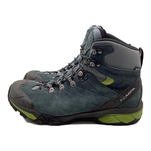 SCARPA (スカルパ) ZG TREK GTX ハイカット(ソフトソール) トレッキングシューズ 67075-200 メンズ SIZE EU 43 ネイビー