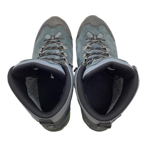 SCARPA (スカルパ) ZG TREK GTX ハイカット(ソフトソール) トレッキングシューズ 67075-200 メンズ SIZE EU 43 ネイビー