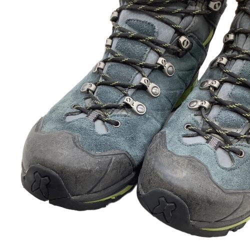 SCARPA (スカルパ) ZG TREK GTX ハイカット(ソフトソール) トレッキングシューズ 67075-200 メンズ SIZE EU 43 ネイビー