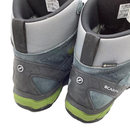 SCARPA (スカルパ) ZG TREK GTX ハイカット(ソフトソール) トレッキングシューズ 67075-200 メンズ SIZE EU 43 ネイビー