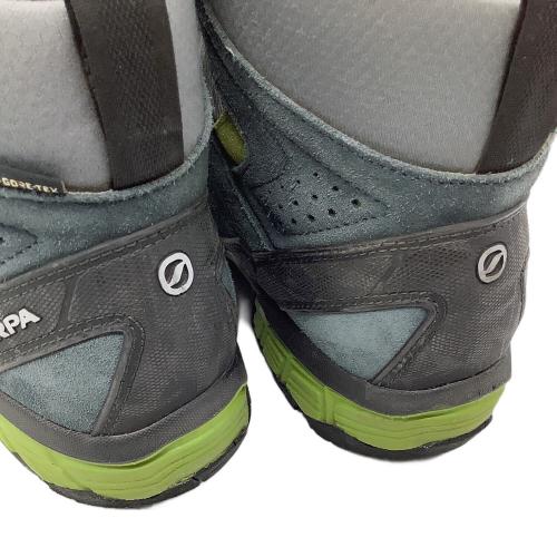 SCARPA (スカルパ) ZG TREK GTX ハイカット(ソフトソール) トレッキングシューズ 67075-200 メンズ SIZE EU 43 ネイビー