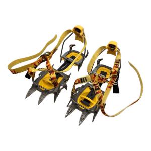 GRIVEL (グリベル) 12本爪アイゼン イエロー エアーテック・Jマチック