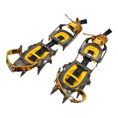 GRIVEL (グリベル) 12本爪アイゼン イエロー エアーテック・Jマチック