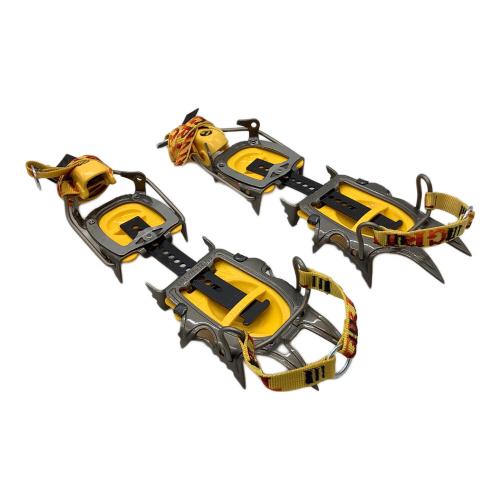 GRIVEL (グリベル) 12本爪アイゼン イエロー エアーテック・Jマチック