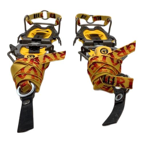 GRIVEL (グリベル) 12本爪アイゼン イエロー エアーテック・Jマチック