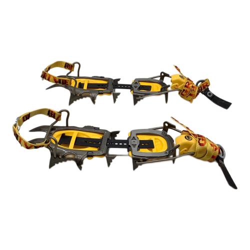 GRIVEL (グリベル) 12本爪アイゼン イエロー エアーテック・Jマチック