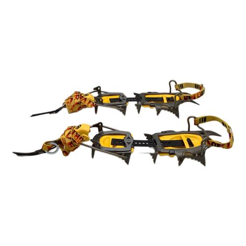 GRIVEL (グリベル) 12本爪アイゼン イエロー エアーテック・Jマチック