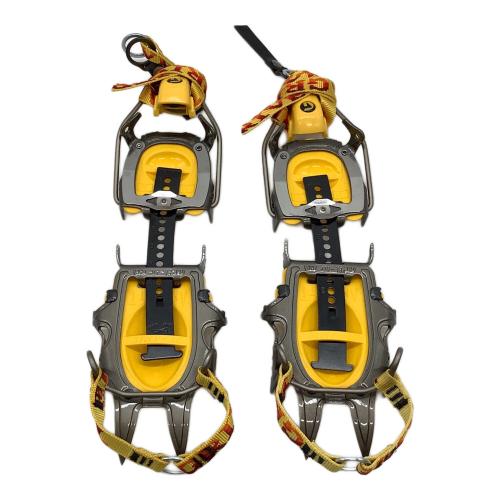 GRIVEL (グリベル) 12本爪アイゼン イエロー エアーテック・Jマチック