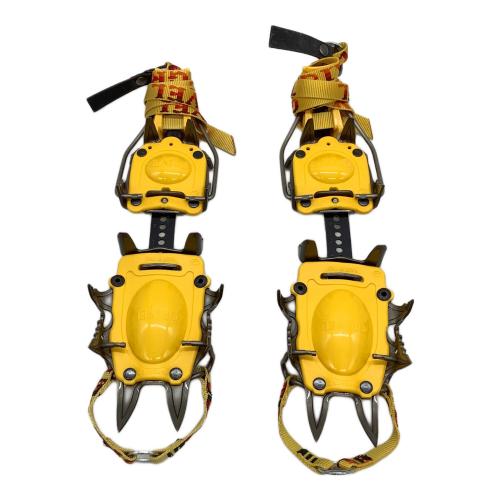 GRIVEL (グリベル) 12本爪アイゼン イエロー エアーテック・Jマチック