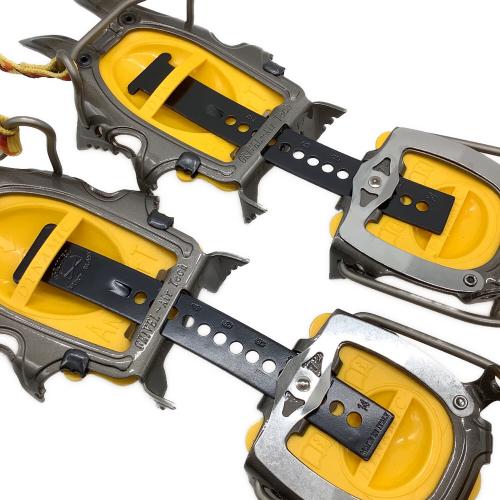 GRIVEL (グリベル) 12本爪アイゼン イエロー エアーテック・Jマチック