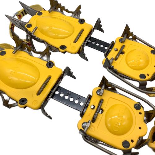 GRIVEL (グリベル) 12本爪アイゼン イエロー エアーテック・Jマチック