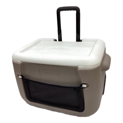 Coleman (コールマン) クーラーボックス 6149 グレージュ ホイールクーラー
