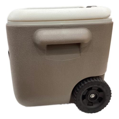 Coleman (コールマン) クーラーボックス 6149 グレージュ ホイールクーラー