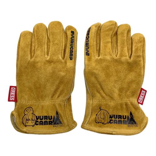 ゆるキャン△ (ユルキャン) アウトドアグローブ 焚火台用品 SIZE M