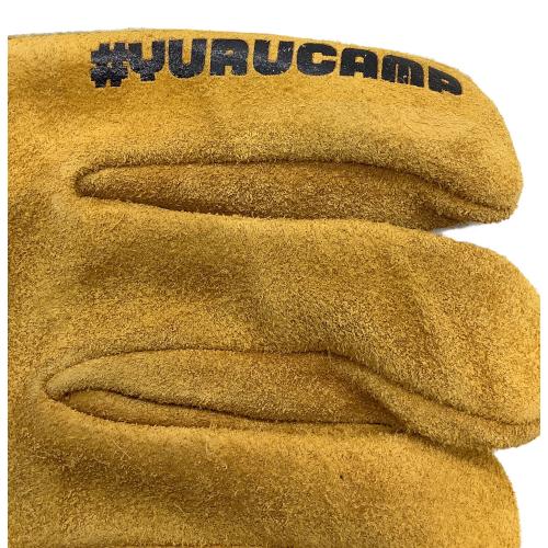 ゆるキャン△ (ユルキャン) アウトドアグローブ 焚火台用品 SIZE M