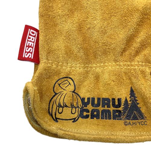 ゆるキャン△ (ユルキャン) アウトドアグローブ 焚火台用品 SIZE M