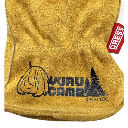 ゆるキャン△ (ユルキャン) アウトドアグローブ 焚火台用品 SIZE M