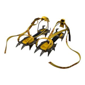 mountain dax (マウンテンダックス) 12本爪アイゼン イエロー エアーテック・ニューマチック