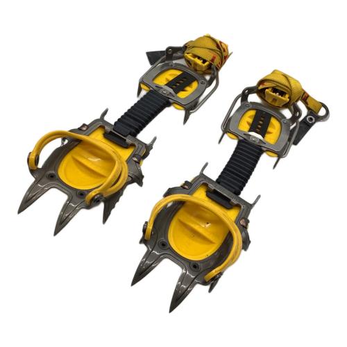 mountain dax (マウンテンダックス) 12本爪アイゼン イエロー エアーテック・ニューマチック