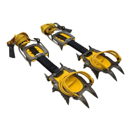 mountain dax (マウンテンダックス) 12本爪アイゼン イエロー エアーテック・ニューマチック